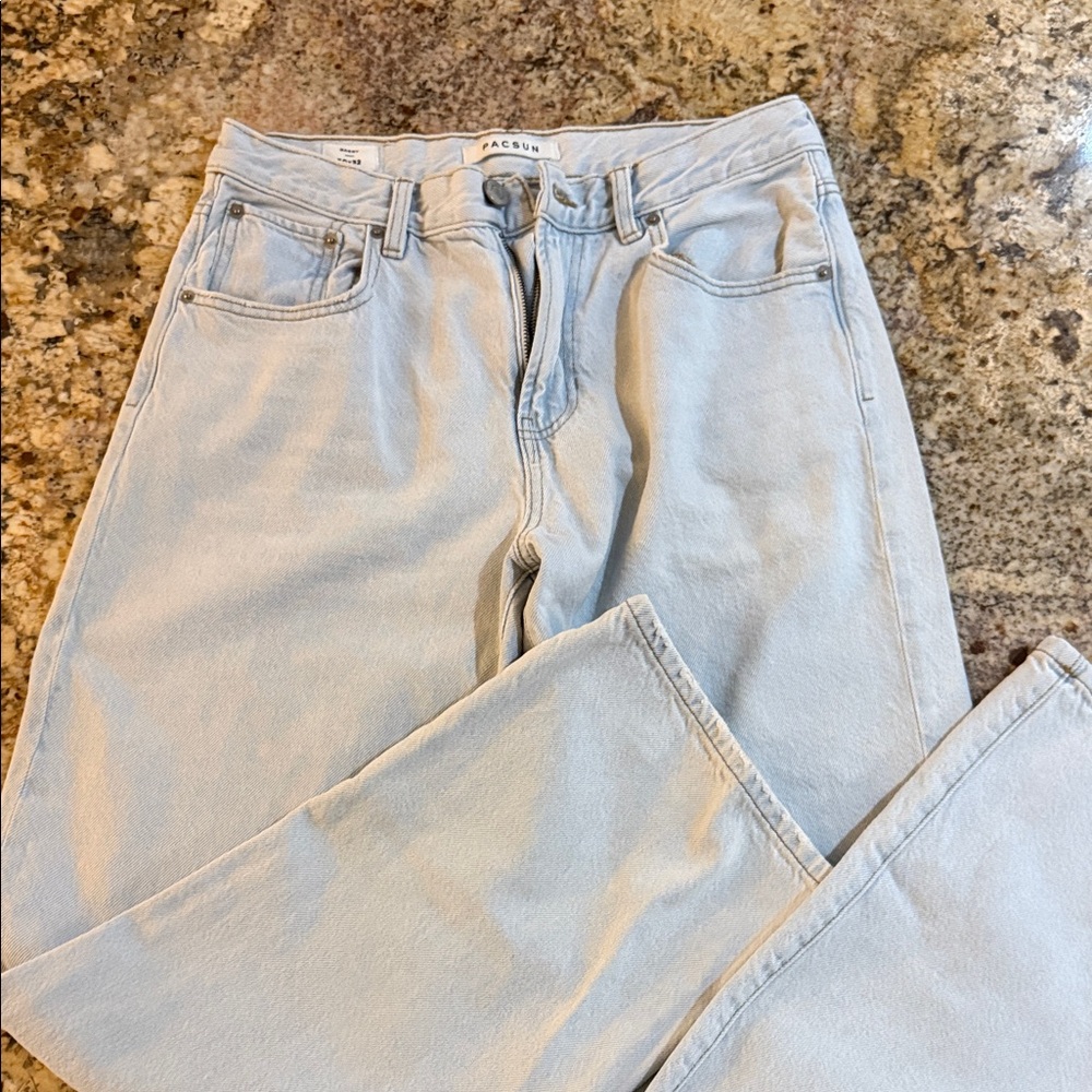 PacSun Light Blue Baggy Jeans
